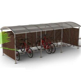 Jalgratta varjualune “Zorza” – 630 cm Jalgrataste varjualused/majad Jalgratta varjualune “Zorza” – 630 cm Jalgrataste varjualused/majad Gardenistas.eu