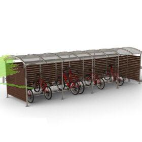 Jalgratta varjualune “Zorza” – 840 cm Jalgrataste varjualused/majad Jalgratta varjualune “Zorza” – 840 cm Jalgrataste varjualused/majad Gardenistas.eu