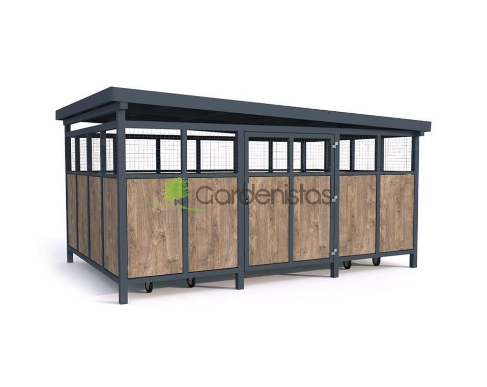 Prügimaja “Sawa III” – HPL plaatidega Prügimajad Prügimaja “Sawa III” – HPL plaatidega Prügimajad Gardenistas.eu