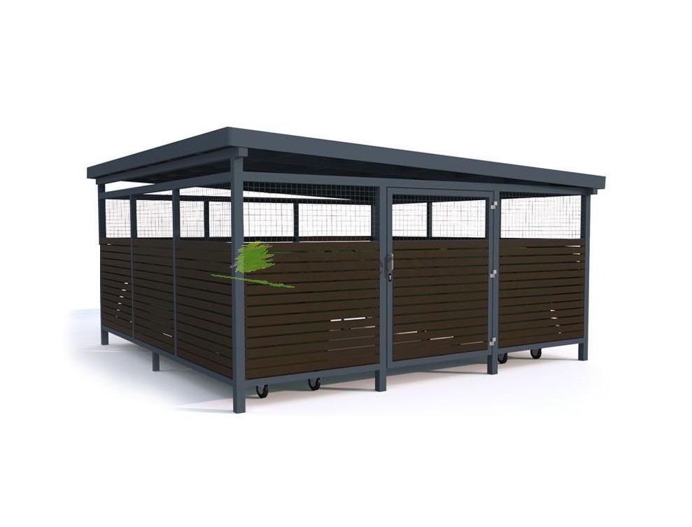 Prügimaja “Sawa III” – puitlippidega Prügimajad Prügimaja “Sawa III” – puitlippidega Prügimajad Gardenistas.eu