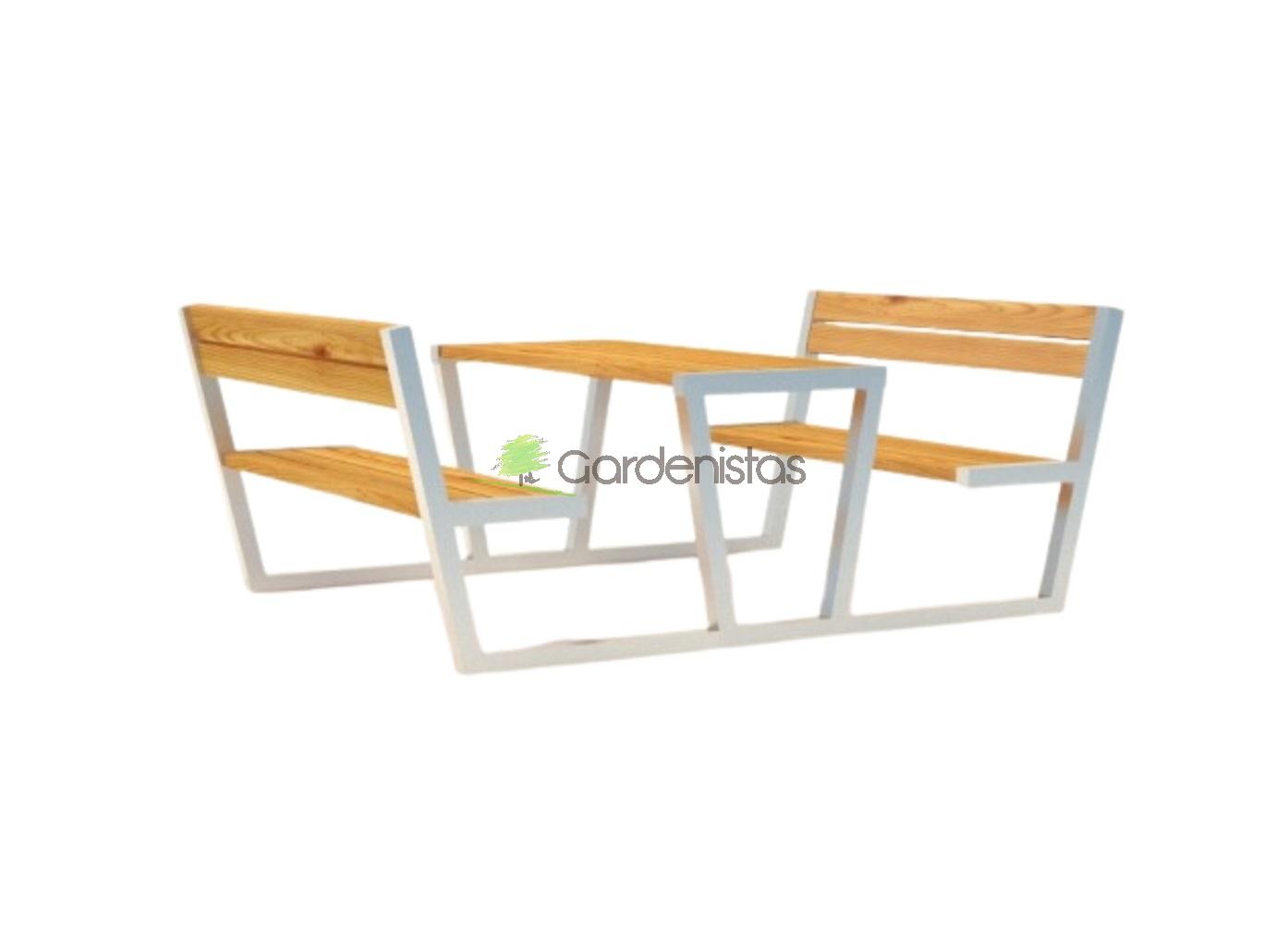 Piknikulaua komplekt “XVIII” Piknikulauad Piknikulaua komplekt “XVIII” Piknikulauad Gardenistas.eu