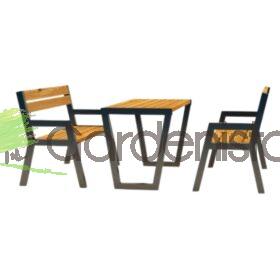 Piknikulaua komplekt “XVII” Piknikulauad Piknikulaua komplekt “XVII” Piknikulauad Gardenistas.eu