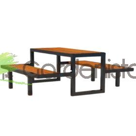 Piknikulaua komplekt “I” Piknikulauad Piknikulaua komplekt “I” Piknikulauad Gardenistas.eu