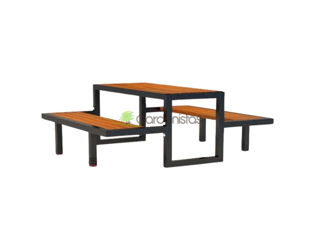 Piknikulaua komplekt “I” Piknikulauad Piknikulaua komplekt “I” Piknikulauad Gardenistas.eu