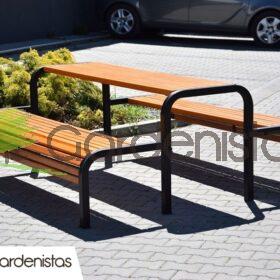 Piknikulaua komplekt “XXIX” Piknikulauad 2 Piknikulaua komplekt “XXIX” Piknikulauad Gardenistas.eu 2