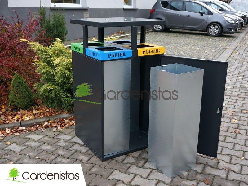 Jäätmeprügikast “Kuubik VIII 4x80l” – tuhatoosiga Jäätmeprügikastid väliruumi 2 Jäätmeprügikast “Kuubik VIII 4x80l” – tuhatoosiga Jäätmeprügikastid väliruumi Gardenistas.eu 2
