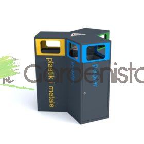 Jäätmeprügikast “Tulp 3x80l” – tuhatoosiga Jäätmeprügikastid väliruumi Jäätmeprügikast “Tulp 3x80l” – tuhatoosiga Jäätmeprügikastid väliruumi Gardenistas.eu