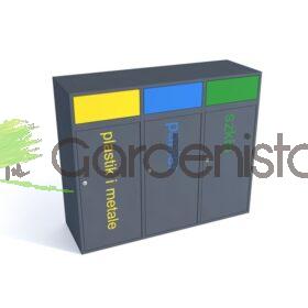 Jäätmeprügikast “Etna III 3x120l” – luukidega Jäätmeprügikastid väliruumi Jäätmeprügikast “Etna III 3x120l” – luukidega Jäätmeprügikastid väliruumi Gardenistas.eu