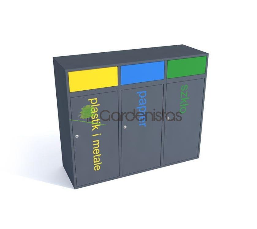 Jäätmeprügikast “Etna III 3x120l” – luukidega Jäätmeprügikastid väliruumi Jäätmeprügikast “Etna III 3x120l” – luukidega Jäätmeprügikastid väliruumi Gardenistas.eu