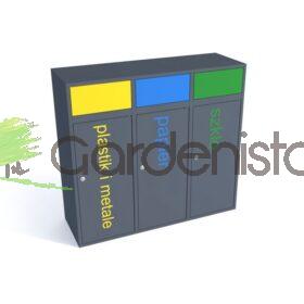 Jäätmeprügikast “Etna III 3x80l” – luukidega Jäätmeprügikastid väliruumi Jäätmeprügikast “Etna III 3x80l” – luukidega Jäätmeprügikastid väliruumi Gardenistas.eu