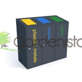 Jäätmeprügikast “Etna III 3x40l” – luukidega Jäätmeprügikastid väliruumi Jäätmeprügikast “Etna III 3x40l” – luukidega Jäätmeprügikastid väliruumi Gardenistas.eu