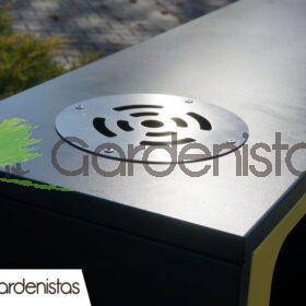 Jäätmeprügikast “Etna IV 4x40l” – tuhatoosiga Jäätmeprügikastid väliruumi 2 Jäätmeprügikast “Etna IV 4x40l” – tuhatoosiga Jäätmeprügikastid väliruumi Gardenistas.eu 2