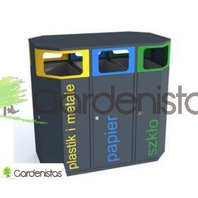 Jäätmeprügikast “Etna III 2x114l+1x127l” Jäätmeprügikastid väliruumi Jäätmeprügikast “Etna III 2x114l+1x127l” Jäätmeprügikastid väliruumi Gardenistas.eu