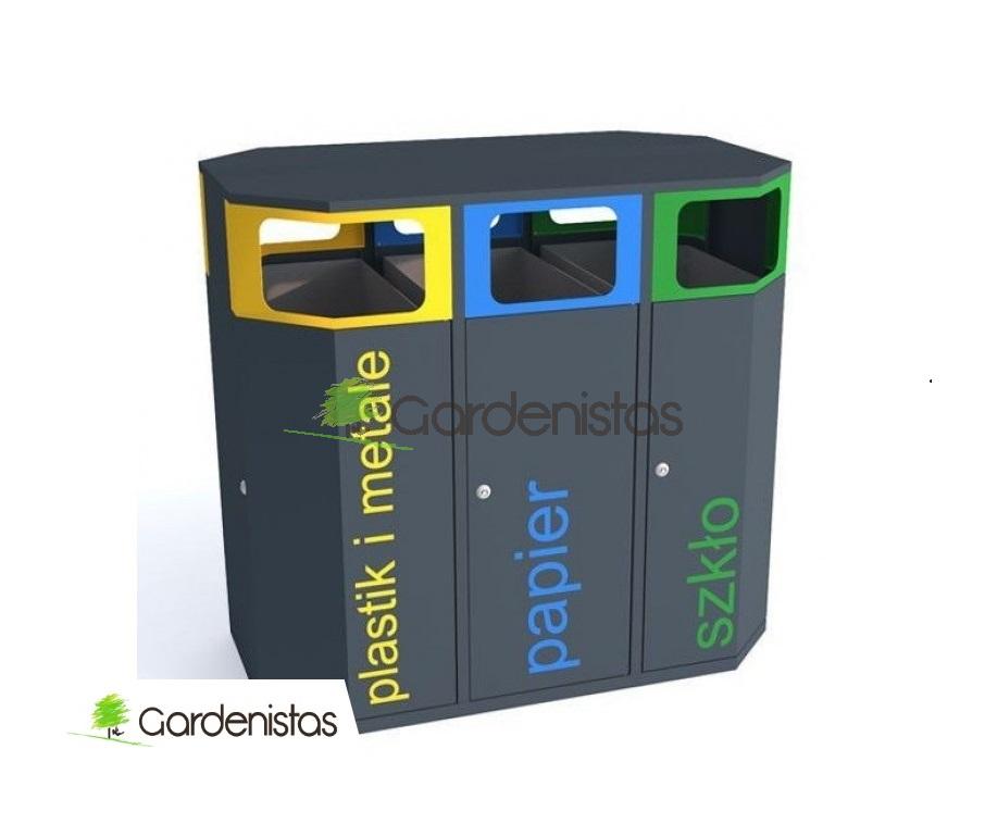Jäätmeprügikast “Etna III 2x114l+1x127l” Jäätmeprügikastid väliruumi Jäätmeprügikast “Etna III 2x114l+1x127l” Jäätmeprügikastid väliruumi Gardenistas.eu