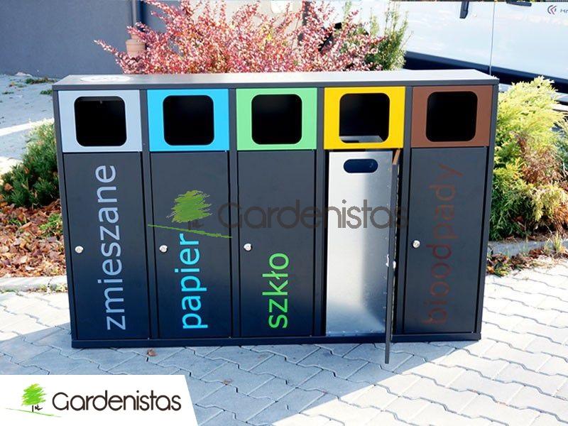 Jäätmeprügikast “Etna V 5x40l” – tuhatoosiga Jäätmeprügikastid väliruumi 2 Jäätmeprügikast “Etna V 5x40l” – tuhatoosiga Jäätmeprügikastid väliruumi Gardenistas.eu 2