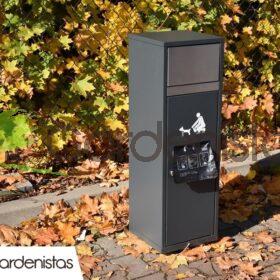 Prügikast “IV” koerajäätmetele 40l Prügikastid lemmiklooma väljaheidetele 2 Prügikast “IV” koerajäätmetele 40l Prügikastid lemmiklooma väljaheidetele Gardenistas.eu 2