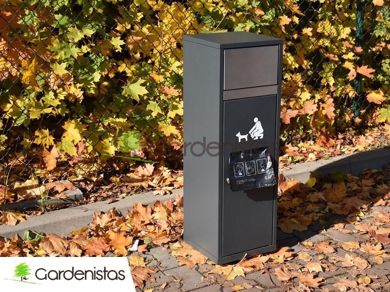 Prügikast “IV” koerajäätmetele 40l Prügikastid lemmiklooma väljaheidetele 2 Prügikast “IV” koerajäätmetele 40l Prügikastid lemmiklooma väljaheidetele Gardenistas.eu 2