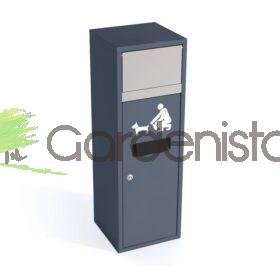 Prügikast “IV” koerajäätmetele 40l Prügikastid lemmiklooma väljaheidetele Prügikast “IV” koerajäätmetele 40l Prügikastid lemmiklooma väljaheidetele Gardenistas.eu