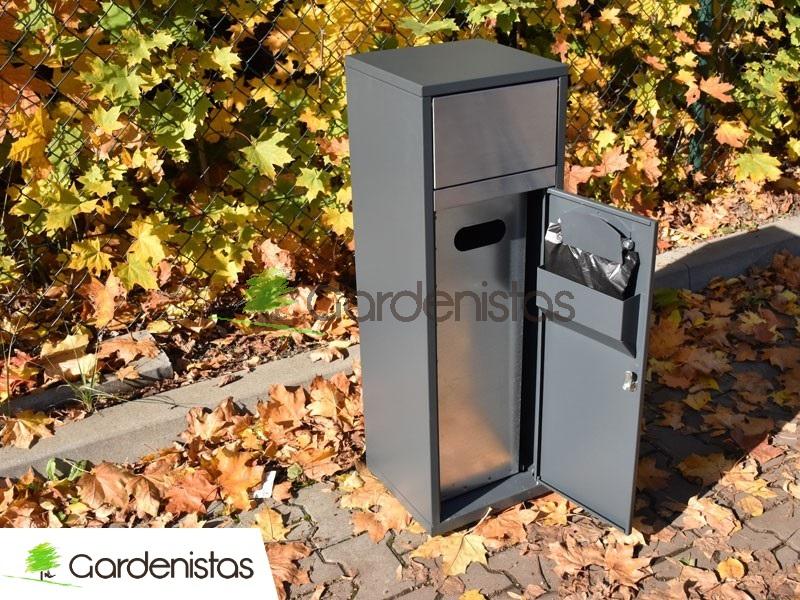 Prügikast “IV” koerajäätmetele 40l Prügikastid lemmiklooma väljaheidetele 3 Prügikast “IV” koerajäätmetele 40l Prügikastid lemmiklooma väljaheidetele Gardenistas.eu 3