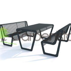 Piknikulaua komplekt “Koolibri III” Piknikulauad Piknikulaua komplekt “Koolibri III” Piknikulauad Gardenistas.eu