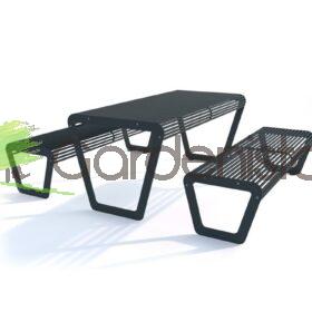 Piknikulaua komplekt “Koolibri IV” Piknikulauad Piknikulaua komplekt “Koolibri IV” Piknikulauad Gardenistas.eu