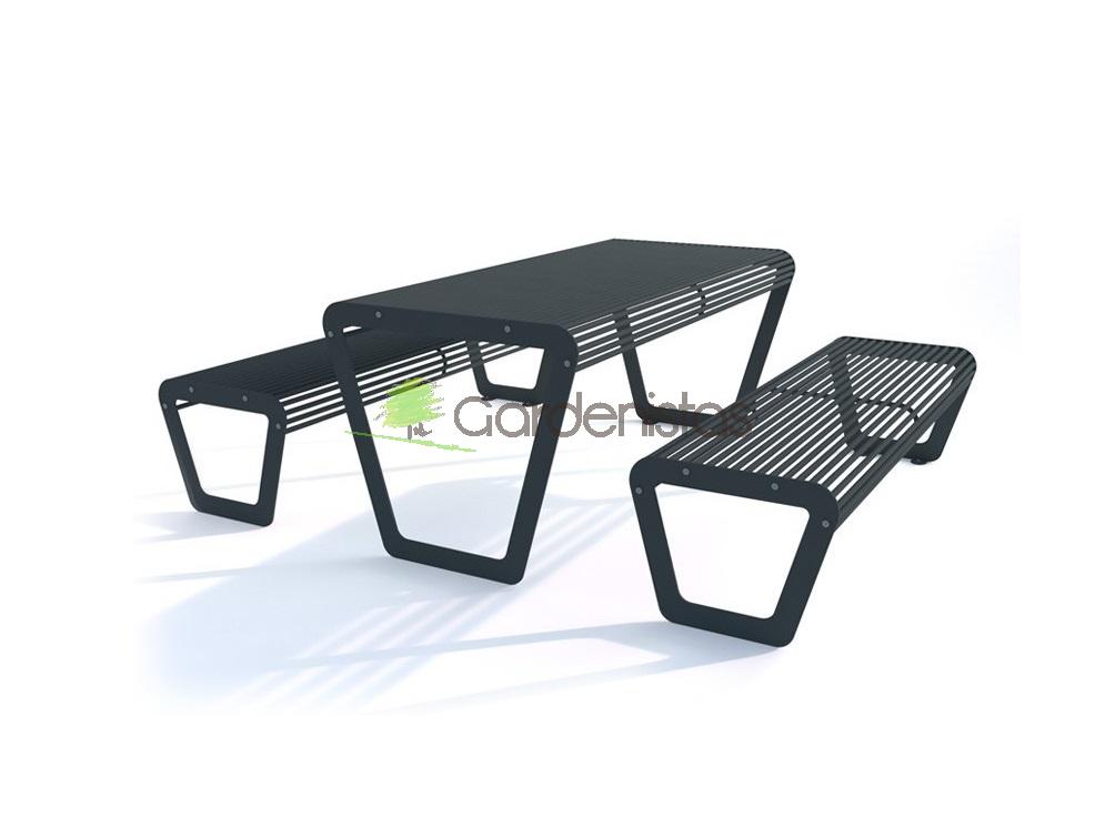 Piknikulaua komplekt “Koolibri IV” Piknikulauad Piknikulaua komplekt “Koolibri IV” Piknikulauad Gardenistas.eu