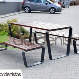 Piknikulaua komplekt “Rosa I” Piknikulauad 2 Piknikulaua komplekt “Rosa I” Piknikulauad Gardenistas.eu 2