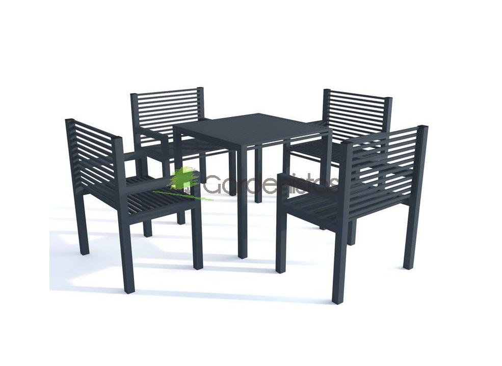 Piknikulaua komplekt “Toulouse II” Piknikulauad Piknikulaua komplekt “Toulouse II” Piknikulauad Gardenistas.eu