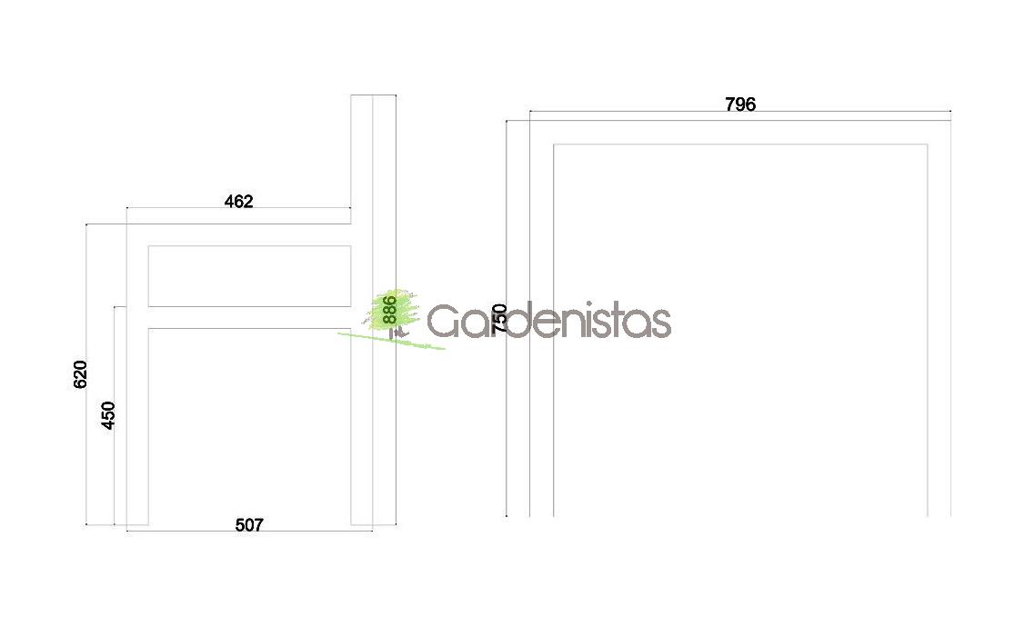 Piknikulaua komplekt “Toulouse II” Piknikulauad 4 Piknikulaua komplekt “Toulouse II” Piknikulauad Gardenistas.eu 4