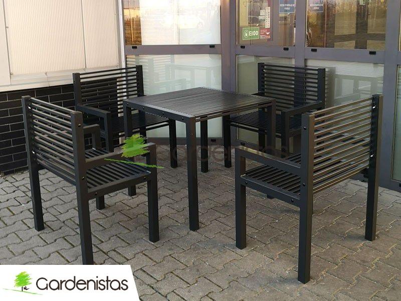 Piknikulaua komplekt “Toulouse II” Piknikulauad 3 Piknikulaua komplekt “Toulouse II” Piknikulauad Gardenistas.eu 3