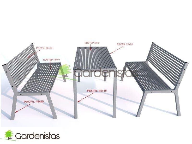 Piknikulaua komplekt “Narcissus” Piknikulauad 4 Piknikulaua komplekt “Narcissus” Piknikulauad Gardenistas.eu 4