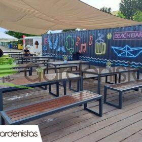 Piknikulaua komplekt “XL” Piknikulauad 2 Piknikulaua komplekt “XL” Piknikulauad Gardenistas.eu 2