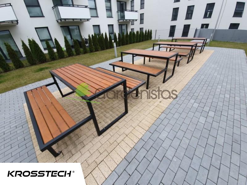 Piknikulaua komplekt “I” Piknikulauad 3 Piknikulaua komplekt “I” Piknikulauad Gardenistas.eu 3