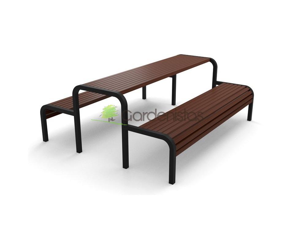 Piknikulaua komplekt “XXIX” Piknikulauad Piknikulaua komplekt “XXIX” Piknikulauad Gardenistas.eu