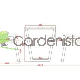 Piknikulaua komplekt “XVII” Piknikulauad 2 Piknikulaua komplekt “XVII” Piknikulauad Gardenistas.eu 2