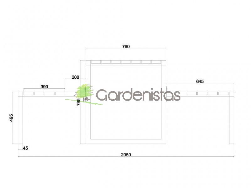 Piknikulaua komplekt “I” Piknikulauad 4 Piknikulaua komplekt “I” Piknikulauad Gardenistas.eu 4