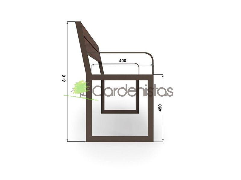 Pargipink “Tsüklon I” Terasest pargipingid 4 Pargipink “Tsüklon I” Terasest pargipingid Gardenistas.eu 4