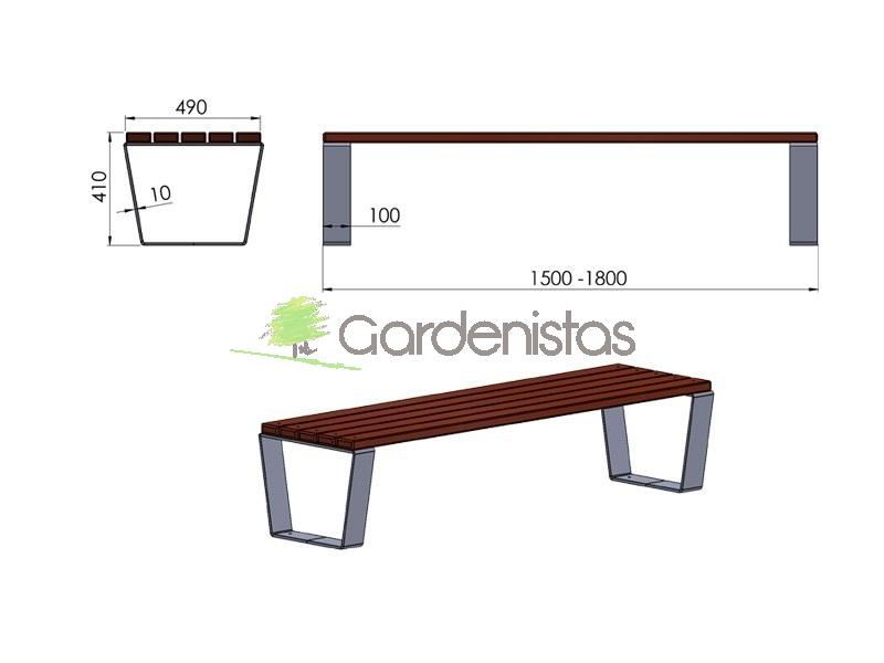 Pargipink “Rosa I” Terasest pargipingid 4 Pargipink “Rosa I” Terasest pargipingid Gardenistas.eu 4