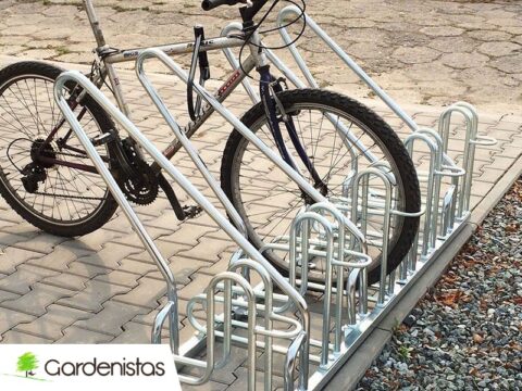 Jalgrattahoidja “RAD-5” toega Jalgrattahoidjad/Teenindusjaamad Gardenistas.eu 5