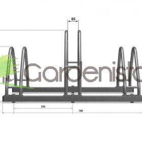 Jalgrattahoidja “ECHO SAVE-3” Jalgrattahoidjad 2 Jalgrattahoidja “ECHO SAVE-3” Jalgrattahoidjad Gardenistas.eu 2