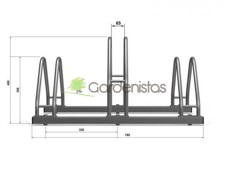 Jalgrattahoidja “ECHO SAVE-3” Jalgrattahoidjad 2 Jalgrattahoidja “ECHO SAVE-3” Jalgrattahoidjad Gardenistas.eu 2