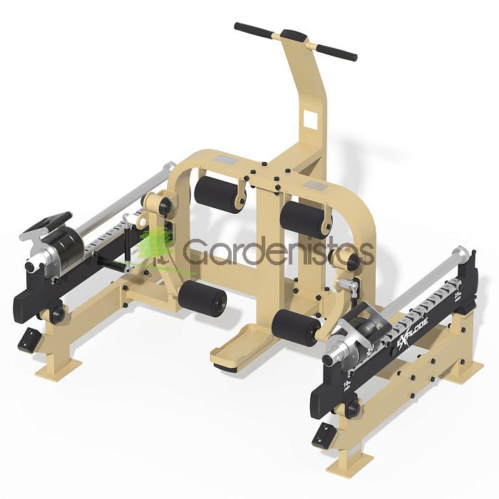 Välijõusaali puusade treeningseade KF-813-S Välijõusaali treeningseadmed KF seeria Välijõusaali puusade treeningseade KF-813-S Välijõusaali treeningseadmed KF seeria Gardenistas.eu