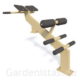 Välijõusaali venituspink KF-816-1 Välijõusaali treeningseadmed KF seeria Välijõusaali venituspink KF-816-1 Välijõusaali treeningseadmed KF seeria Gardenistas.eu