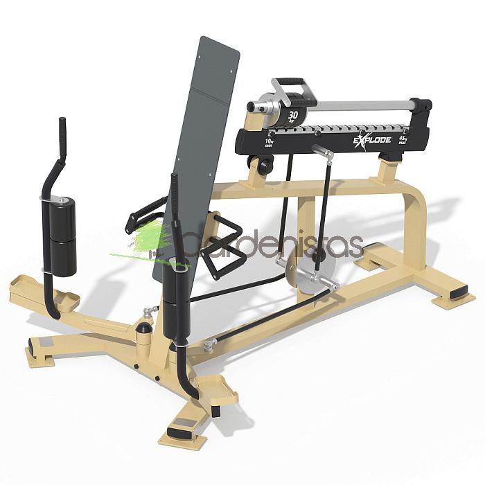 Välijõusaali jala-, reie- ja tuharalihaste treeningseade KF-817-S Välijõusaali treeningseadmed KF seeria Välijõusaali jala-, reie- ja tuharalihaste treeningseade KF-817-S Välijõusaali treeningseadmed KF seeria Gardenistas.eu