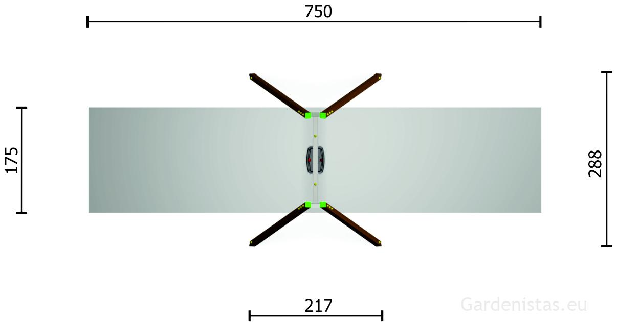 Kiigeraam PA015 Kiigeraamid 2 Kiigeraam PA015 Kiigeraamid Gardenistas.eu 2