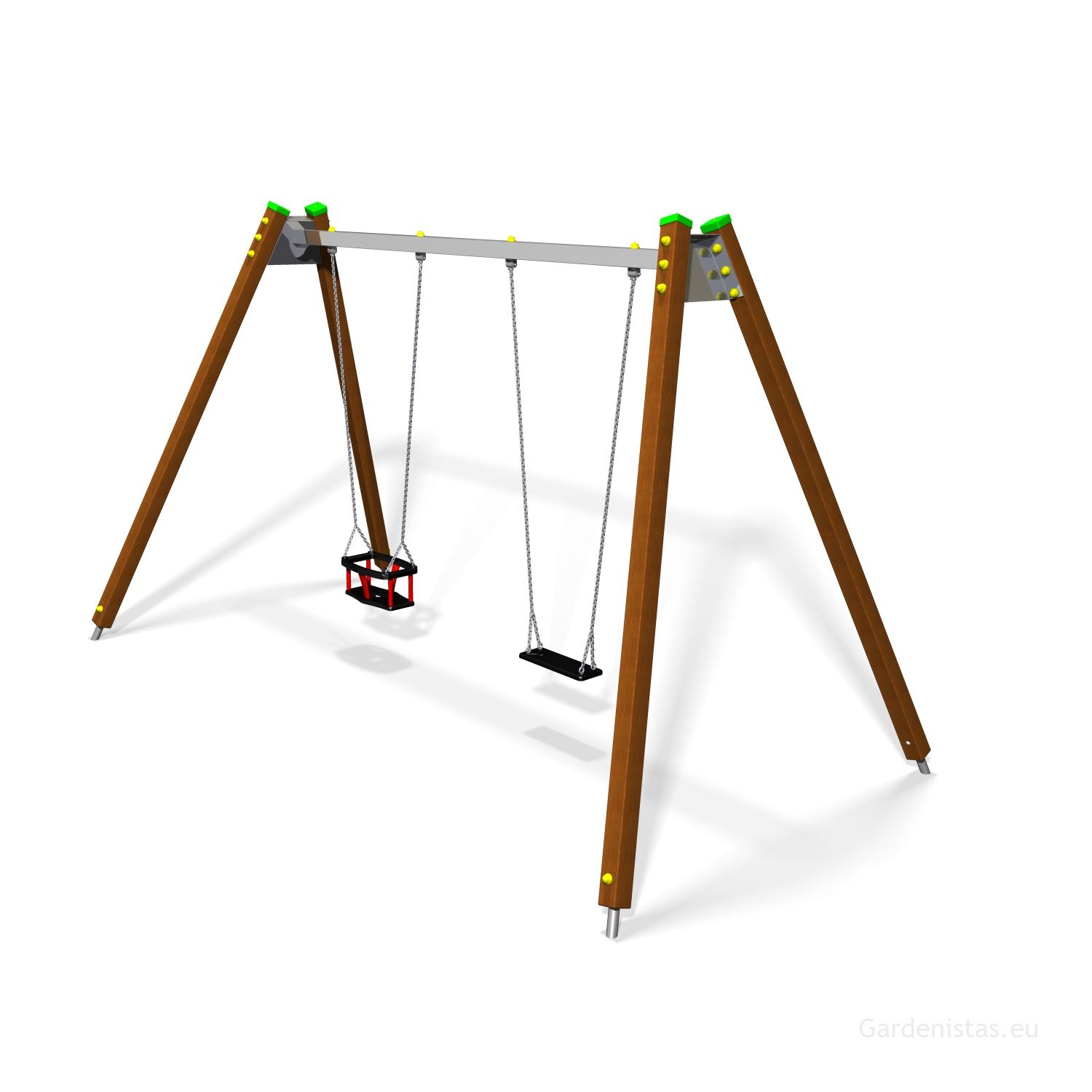 Kiigeraam PA017 Kiigeraamid Kiigeraam PA017 Kiigeraamid Gardenistas.eu