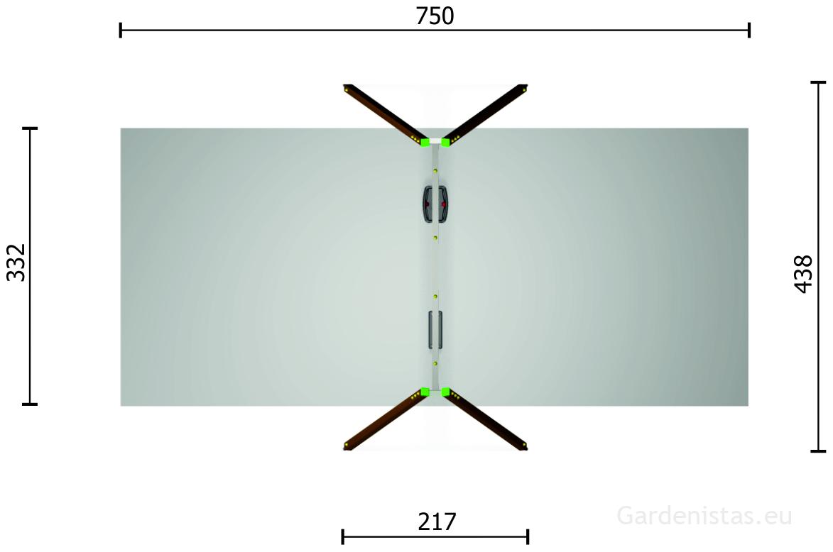 Kiigeraam PA017 Kiigeraamid 2 Kiigeraam PA017 Kiigeraamid Gardenistas.eu 2