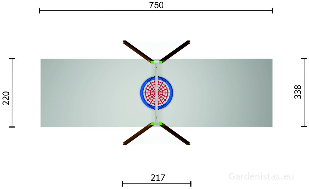Kiigeraam PA019 Kiigeraamid 2 Kiigeraam PA019 Kiigeraamid Gardenistas.eu 2