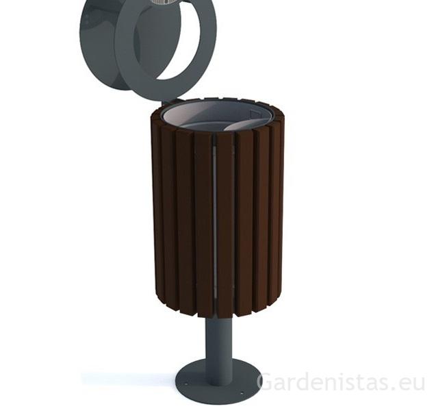 Prügikast “Koral” 30l – tuhatoosiga Prügikastid 3 Prügikast “Koral” 30l – tuhatoosiga Prügikastid Gardenistas.eu 3