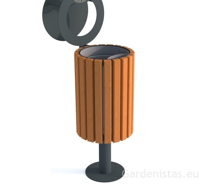 Prügikast “Koral” 30l – tuhatoosiga Prügikastid 4 Prügikast “Koral” 30l – tuhatoosiga Prügikastid Gardenistas.eu 4